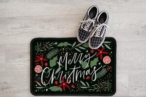 Tappetino con motivo natalizio , 75 x 45 cm Festive Wishes - Butter Kings