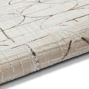 Tappeto beige/argento 170x120 cm Creation - Think Rugs