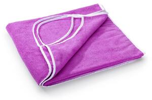 Asciugamano in microfibra rosa ad asciugatura rapida 80x180 cm - Maximex