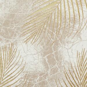 Tappeto beige/oro 230x160 cm Creation - Think Rugs