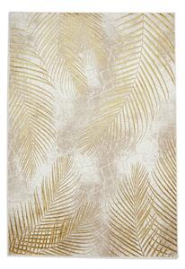 Tappeto beige/oro 170x120 cm Creation - Think Rugs