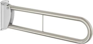 Deante VITAL Maniglione per WC – Maniglione ribaltabile – 76 cm – Acciaio inox – Portata massima 150 kg – Senza barriere architettoniche