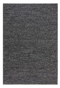 Tappeto in lana grigio scuro 120x170 cm Minerals - Flair Rugs