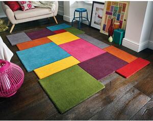 Tappeto in lana 120x180 cm Collage - Flair Rugs