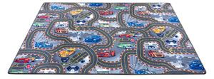Tappeto per bambini Play , 140 x 200 cm Race Track - Hanse Home