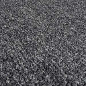 Tappeto in lana grigio scuro 120x170 cm Minerals - Flair Rugs