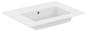 Ideal Standard Tempo - Lavabo per mobili 610x450x140 mm, con sfioratore, foro per rubinetto, bianco E066801