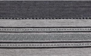 Tappeto in cotone grigio scuro, 60 x 90 cm Antique Kilim - Webtappeti