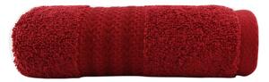 Asciugamano in cotone rosso, 30 x 50 cm Rainbow - Foutastic