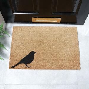Zerbino in cocco 40x60 cm Bird - Artsy Doormats