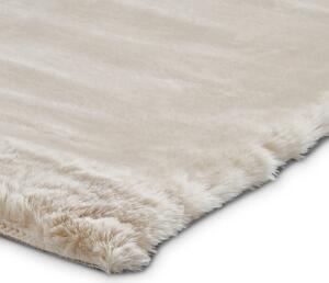 Tappeto bianco crema, 60 x 120 cm Teddy - Think Rugs
