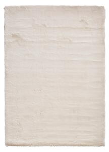 Tappeto bianco e crema , 80 x 150 cm Teddy - Think Rugs