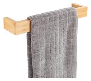 Porta asciugamani da parete in bambù Luce, larghezza 40 cm Bambusa - Wenko