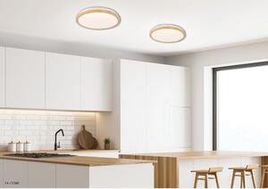 Apparecchio da soffitto a LED in colore naturale ø 48 cm Gandava - Candellux Lighting