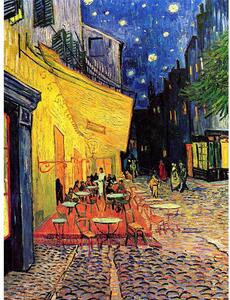 Riproduzione di un dipinto, 60 x 80 cm Vincent van Gogh - Cafe Terrace - Fedkolor