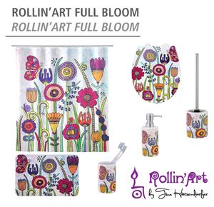Dispenser di sapone in ceramica da 360 ml Rollin'Art Full Bloom - Wenko