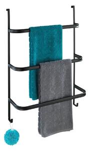 Porta asciugamani nero, 21 x 54 cm Irpinia - Wenko