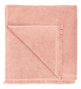 Telo da bagno in cotone rosa 70x140 cm Frino - Blomus