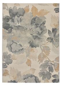 Tappeto grigio-beige 150x80 cm Flores Sunset - Universal