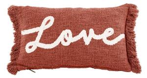 Cuscino decorativo 50x30 cm Cotton Slub Love - Tiseco Home Studio