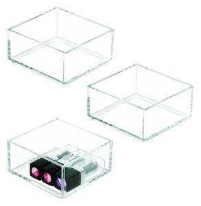 Organizer trasparente impilabile Clarity, 10 x 10 cm - iDesign