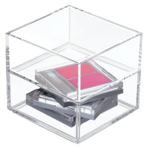 Organizer trasparente impilabile Clarity, 10 x 10 cm - iDesign