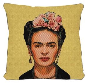 Cuscino giallo , 45 x 45 cm Frida - Madre Selva