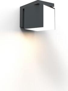 Lampada da parete per esterni CUBA antracite Lutec 5193814118