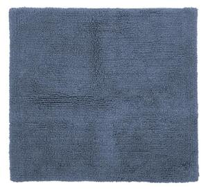 Tappeto da bagno in cotone blu Luca, 60 x 60 cm - Tiseco Home Studio