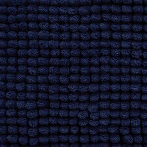 Tappetino da bagno blu 80x50 cm Bobble - Catherine Lansfield