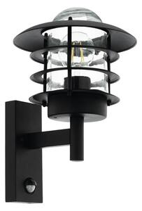 Eglo 79555 - Applique da esterno con sensore ZAMALENA 1xE27/60W/230V IP44