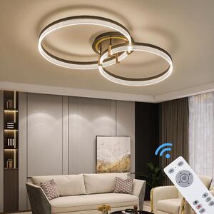 Lampada da soffitto a LED con telecomando, modello TY4567-56Y