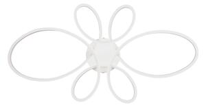 Plafoniera LED bianca 45,5x83 cm Fly - Trio
