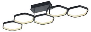 Lampada da soffitto LED Reality VIGO, colore antracite