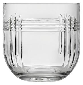 <p>Bicchiere DOF The Gats, 35,5 cl, set di 12, ispirato all'Art Deco e 