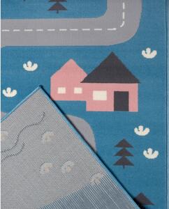 Tappeto blu per bambini 160x220 cm Adventures - Hanse Home