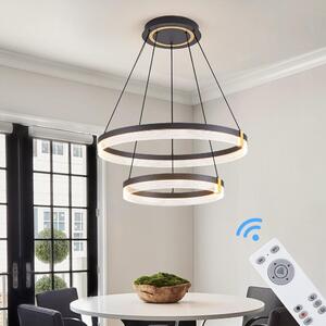 Lampada a sospensione a LED con telecomando, modello TY4567-46YD