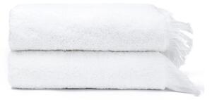 Set di 2 asciugamani bianchi in 100% cotone, 50 x 90 cm - Bonami Selection