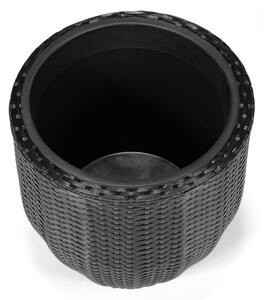 Vaso in rattan artificiale ø 38 cm Lily - Bonami Essentials