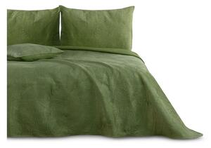 Copriletto verde per letto matrimoniale 200x220 cm Palsha - AmeliaHome