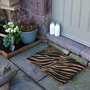 Zerbino in cocco 40x60 cm Zebra - Artsy Doormats