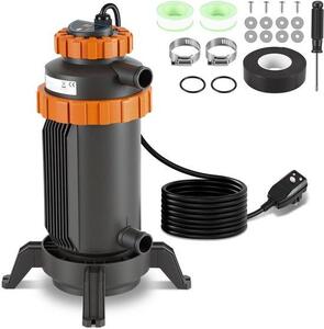 Circuito di riscaldamento per piscine, 3 kW. Sistema di riscaldamento per piscine