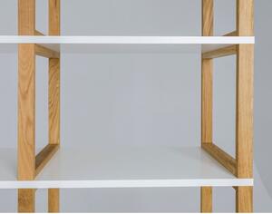Scaffale bianco , 120 x 80 cm Art - Tenzo