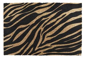 Stuoia di cocco naturale, 40 x 60 cm Zebra - Artsy Doormats