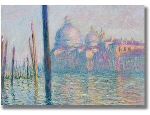 Dipinto 100x70 cm Claude Monet - Wallity