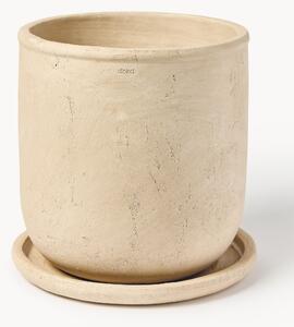 Vaso per piante da esterno in terracotta Terra, alt. 36 cm