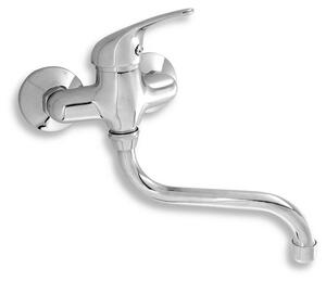 Miscelatore per lavello 100 mm Titania Iris cromato 92074/T,0