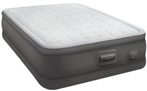 INTEX 64484: Letto gonfiabile rialzato PREMAIRE, dimensione matrimoniale, con struttura integrata