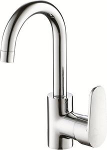Beitz & Walz AQVABASIC I Rubinetto per lavabo. Leva laterale cromata
