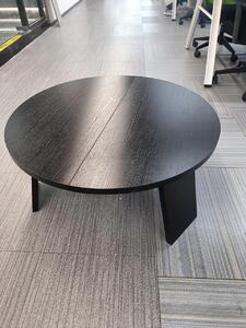 Tavolo da pranzo, tavolo da cucina, design moderno, piano stabile, colore nero, realizzato con pannello MDF/truciolato di alta qualità
